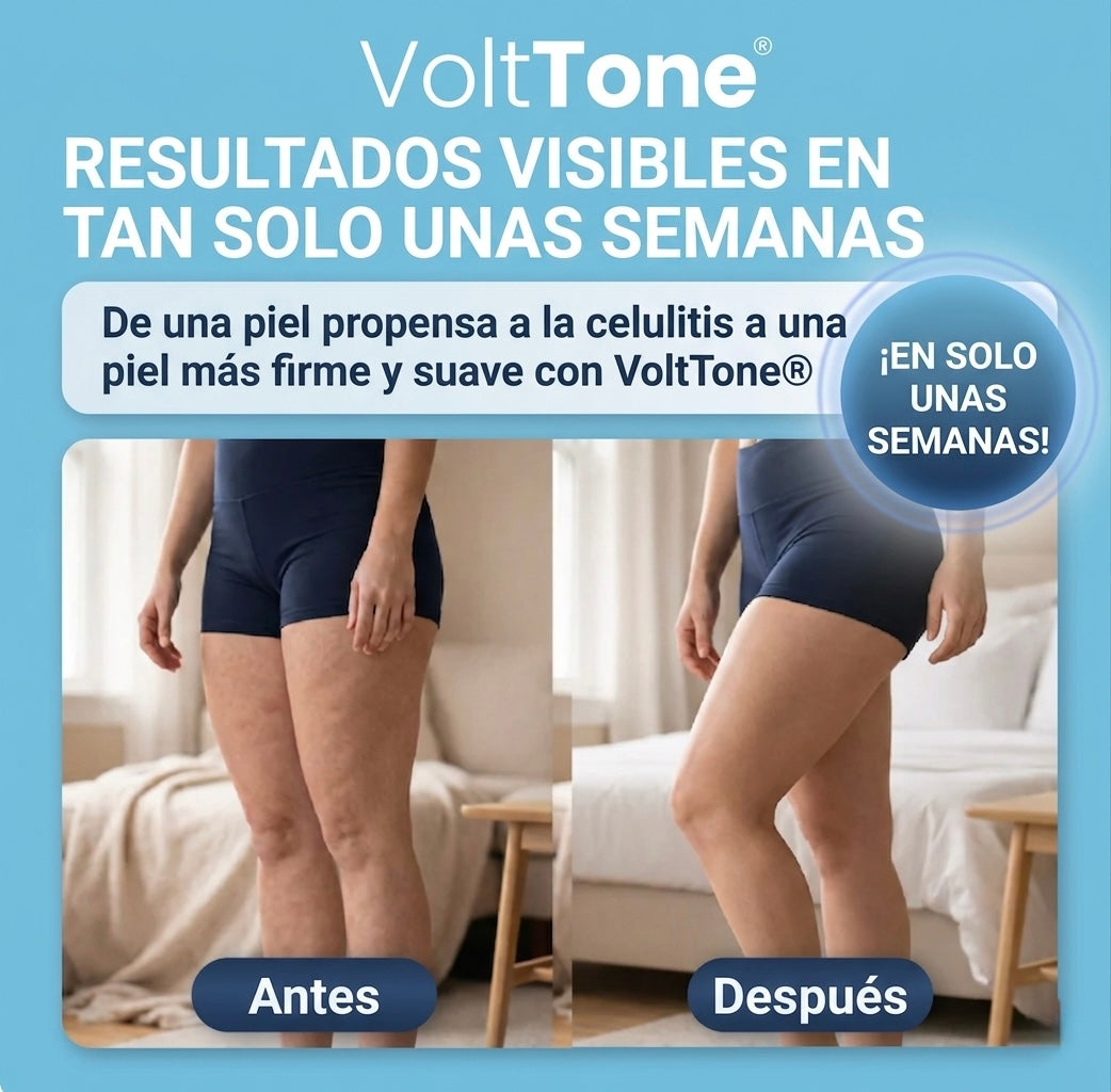 voltTone® Masajeador - Piel Tonificada