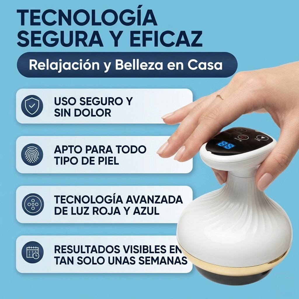 voltTone® Masajeador - Piel Tonificada